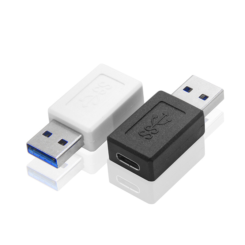 TYPE-C 母-USB3.0公 方形