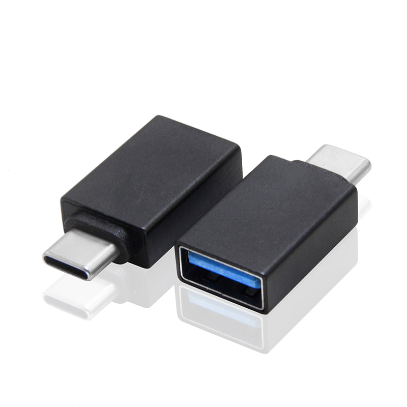 TYPE-C 公 轉(zhuǎn)USB3.0母鋁殼