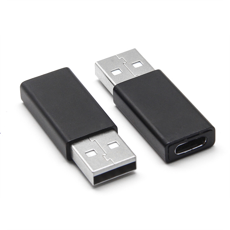 TYPE-C 母-USB2.0公 鋁合金款