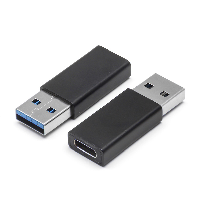 TYPE-C 母-USB3.0公 鋁合金款